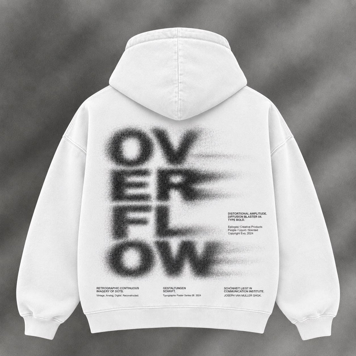 ØVF Distortion Hoodie